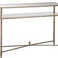 Product Image 1 for Uttermost Henzler Mirrored Glass Console Table from Uttermost