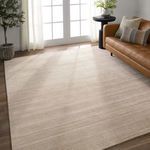 Product Image 5 for Gradient Handmade Contemporary Solid Taupe Rug - 18" Swatch from Jaipur 
