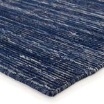 Product Image 9 for Danan Indoor/ Outdoor Solid Navy/ Cream Rug from Jaipur