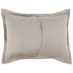 Product Image 2 for Kingston 100% Linen Natural Sham from Classic Home Furnishings