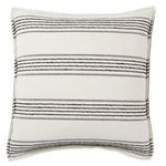 Product Image 4 for Dolan Striped Black/ Ivory Pillow from Jaipur 