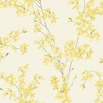 Product Image 1 for Laura Ashley Forsythia Sunshine Wallpaper from Graham & Brown
