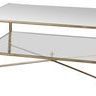 Product Image 1 for Uttermost Henzler Mirrored Glass Coffee Table from Uttermost
