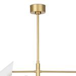 Product Image 5 for Vest White Brass Chandelier from Regina Andrew Design