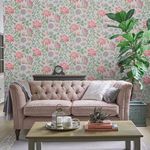 Product Image 2 for Laura Ashley Tapestry Slate Grey Floral Wallpaper from Graham & Brown