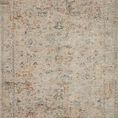 Product Image 2 for Axel Silver / Spice Rug from Loloi