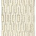 Product Image 1 for Quest Hand-Knotted Geometric Beige/ Ivory Rug from Jaipur 