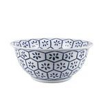 Product Image 3 for Blue & White Porcelain Bowl Turtle Shell Motif from Legend of Asia