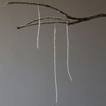 Product Image 1 for Sacha Glass Beaded Icicle Ornament, Set of 3 from Park Hill Collection