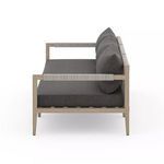 Product Image 3 for Sherwood Wooden Outdoor Sofa, Washed Brown from Four Hands