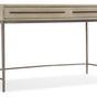 Product Image 6 for Cascade Oak & Metal Writing Desk from Hooker Furniture