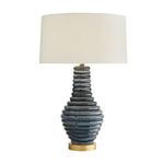 Product Image 6 for Bartoli Blue Porcelain Lamp from Arteriors