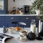 Product Image 2 for Augusta Rim Ceramic Stoneware Coffee Cup and Saucer from Costa Nova