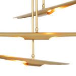 Product Image 5 for Concorde Natural Brass Chandelier from Regina Andrew Design
