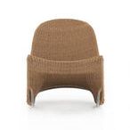 Product Image 4 for Portia Wicker Modern Outdoor Rocking Chair - Vintage Natural from Four Hands