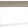 Product Image 1 for Amani Pecan & Marble Veneer Console Table from Hooker Furniture