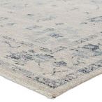 Product Image 2 for Adelaide Updated Traditional Floral Blue/ Gray Rug - 2'6" x 8' from Jaipur