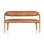 Product Image 13 for Hawkins Sonoma Butterscotch Top Grain Leather Dining Bench from Four Hands