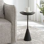 Product Image 2 for Midnight Textured Black Side Table from Uttermost