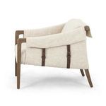 Product Image 12 for Bauer Thames Cream Leather Chair from Four Hands