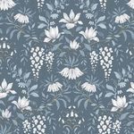 Product Image 1 for Laura Ashley Parterre Dark Seaspray Wallpaper from Graham & Brown