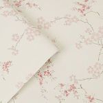 Product Image 2 for Laura Ashley Oriental Blossom Blush Wallpaper from Graham & Brown