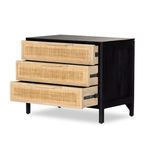 Product Image 4 for Sydney Large Solid Mango Nightstand - Black Wash from Four Hands