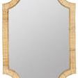 Product Image 1 for Lily Natural Rattan Wall Mirror from Cooper Classics
