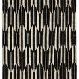 Product Image 4 for Quest Hand-Knotted Geometric Dark Brown/ Ivory Rug from Jaipur 