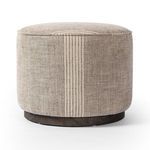 Product Image 3 for Sinclair Manchester Flint Round Ottoman from Four Hands