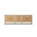 Product Image 4 for Caprice 96" Natural Mango Cane Sideboard from Four Hands