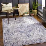 Product Image 6 for Iris Charcoal / Sage Rug from Surya