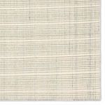 Product Image 4 for Promontory Handmade Striped Cream / Gray Rug from Jaipur