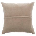 Product Image 1 for Kirat Beige/ Ivory Textured Throw Pillow 22 inch by Nikki Chu from Jaipur 