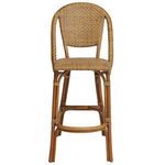 Product Image 3 for Alanis Rattan Bar Stool in Antique from Sika Design