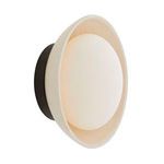 Product Image 4 for Glaze Small Ivory Stained Ceramic Sconce from Arteriors