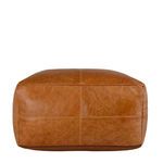 Product Image 2 for Cheyenne Leather Square Pouf from Classic Home Furnishings