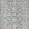 Product Image 1 for Odette Sky / Beige Vintage-Inspired Round Rug - 9'2" from Loloi