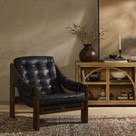 Product Image 23 for Halston Heirloom Black Top Grain Leather Chair from Four Hands