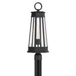 Product Image 3 for Payne 1-Light Outdoor Post Lantern in Matte Black from Savoy House