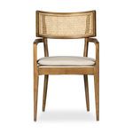 Product Image 4 for Britt Brown Cane Dining Armchair - Toasted Nettlewood from Four Hands