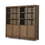 Product Image 1 for Millie Panel & Glass Door Double Cabinet from Four Hands