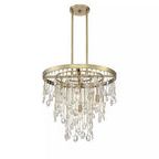 Product Image 2 for Livorno Noble Brass 4 Light Chandelier from Savoy House 