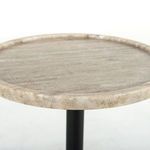 Product Image 14 for Viola Antique White Marble Accent Table from Four Hands