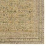 Product Image 4 for Delacor Hand Knotted Oriental Green/gray Rug from Jaipur 