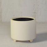 Product Image 4 for Simon Footed Planter, Ceramic, White / Matte White from Homart