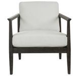 Product Image 7 for Brunei White Accent Chair from Uttermost