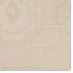 Product Image 13 for Aterian Handmade Medallion Light Gray / Cream Rug 10' x 14' from Jaipur