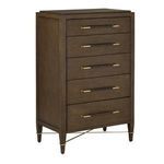 Product Image 1 for Verona Chanterelle Five-Drawer Chest from Currey & Company