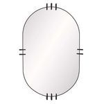 Product Image 4 for Wilder Black Bronze Iron Mirror from Arteriors